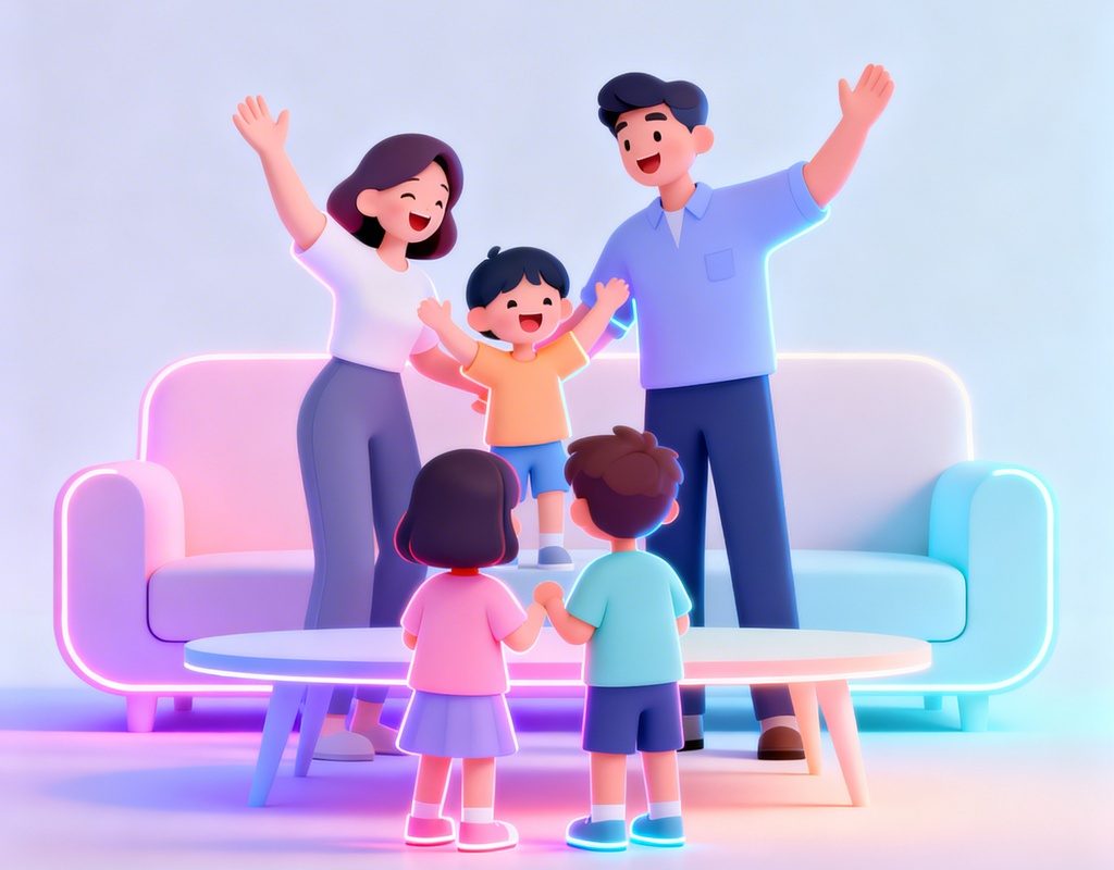 Benefícios do Tempo em Família