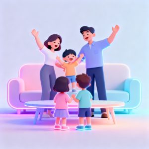 Benefícios do Tempo em Família