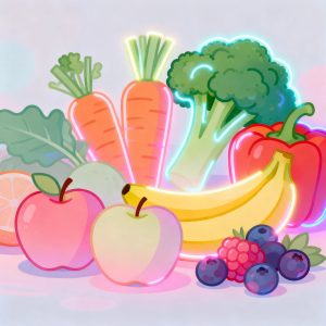 Alimentação Saudável para Crianças