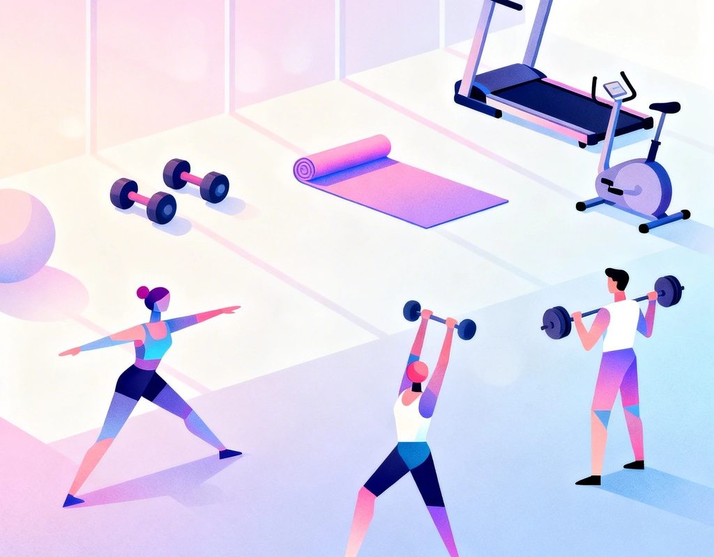 Rotina de Exercícios para Iniciantes