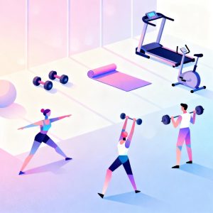 Rotina de Exercícios para Iniciantes